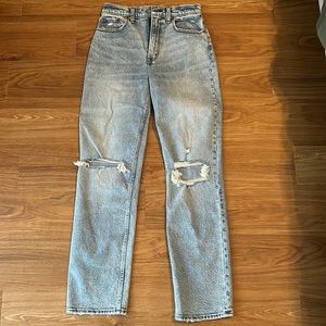 Abercrombie The 90s Straight Jean